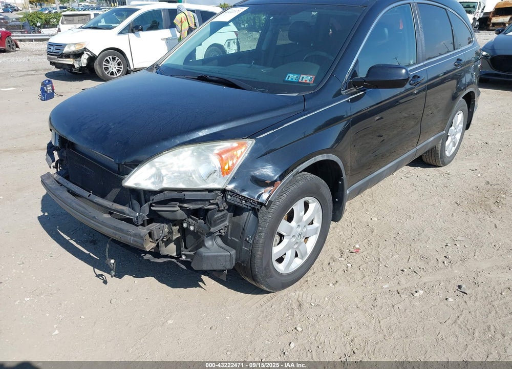 2009 HONDA CR-V VIN: 5J6RE48779L008278