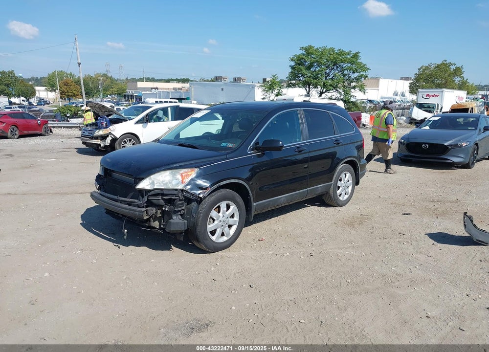 2009 HONDA CR-V VIN: 5J6RE48779L008278