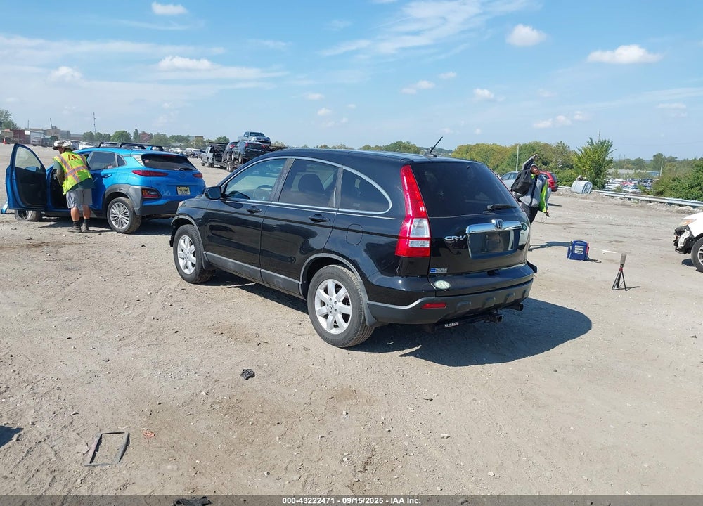2009 HONDA CR-V VIN: 5J6RE48779L008278