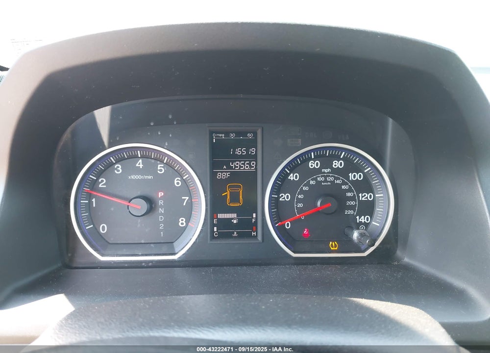 2009 HONDA CR-V VIN: 5J6RE48779L008278