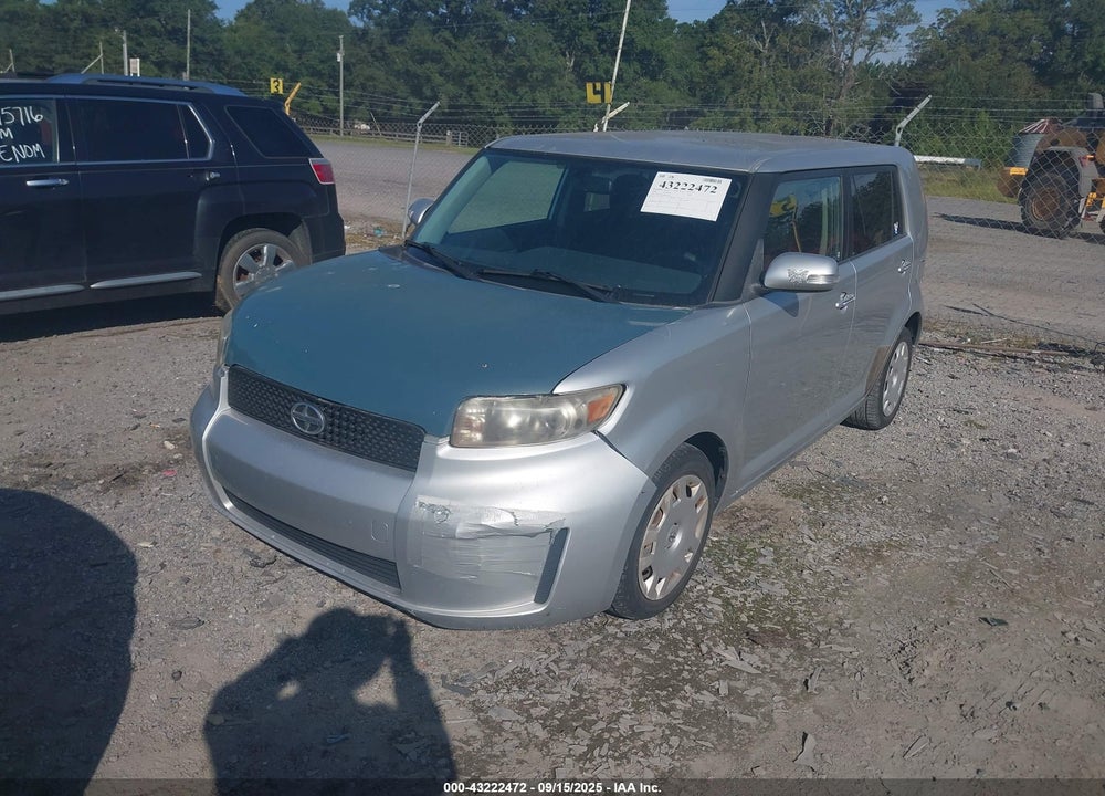 2008 SCION XB VIN: JTLKE50E681027331