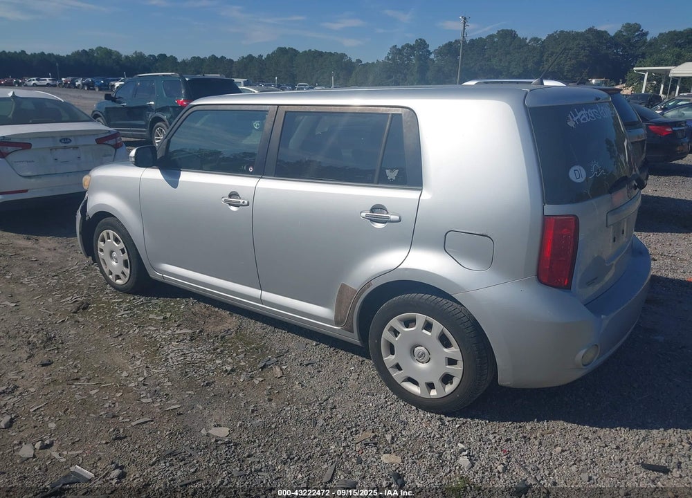 2008 SCION XB VIN: JTLKE50E681027331