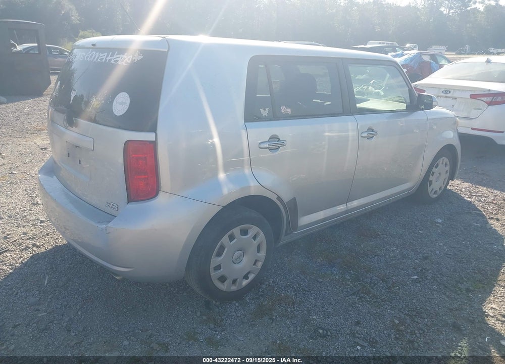 2008 SCION XB VIN: JTLKE50E681027331
