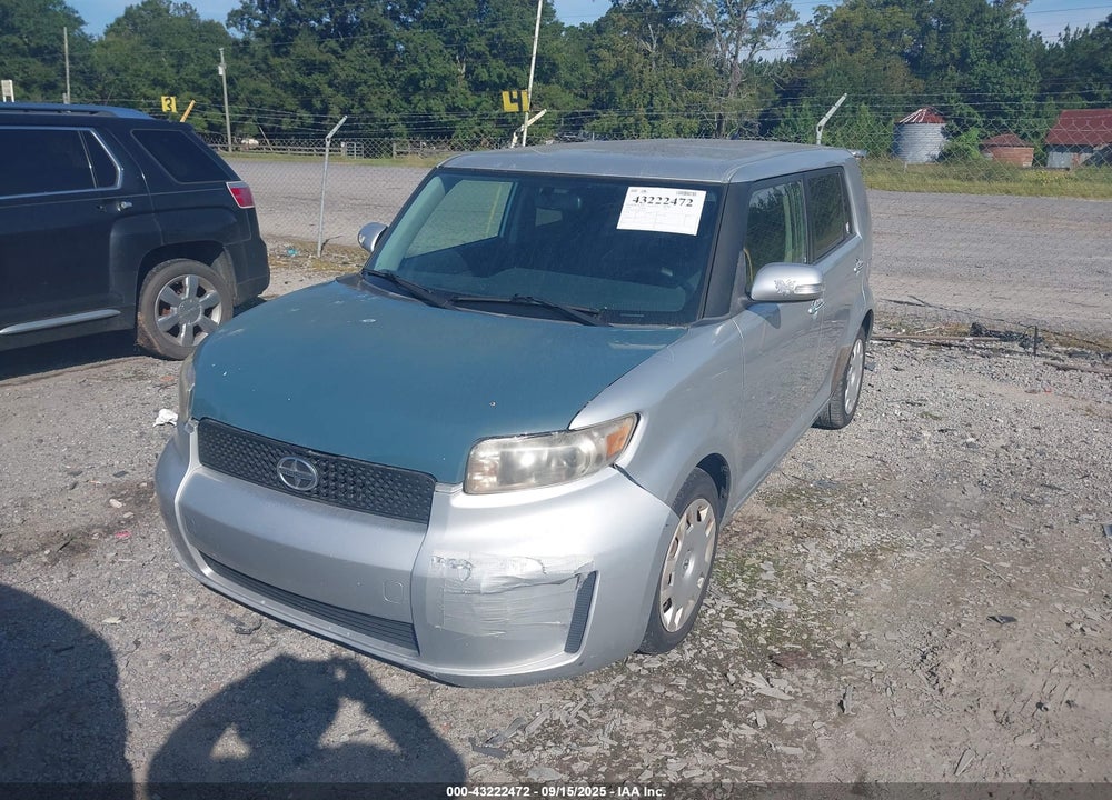 2008 SCION XB VIN: JTLKE50E681027331