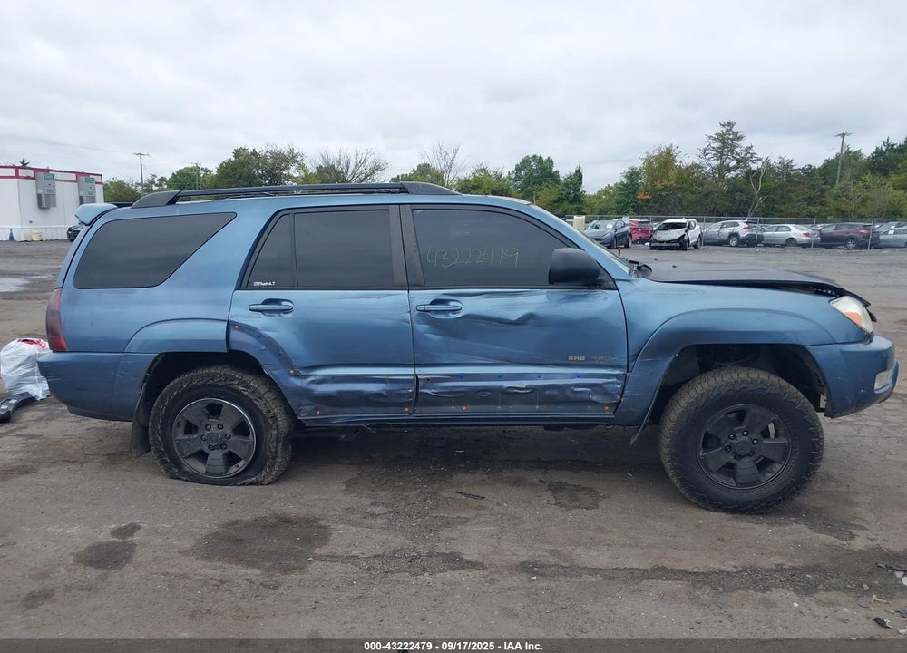 2004 TOYOTA 4RUNNER SR5 V8 VIN: JTEBT14R940044708