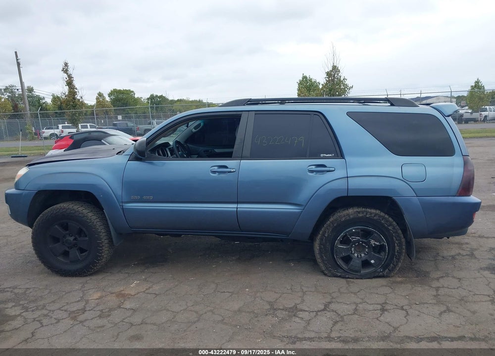 2004 TOYOTA 4RUNNER SR5 V8 VIN: JTEBT14R940044708
