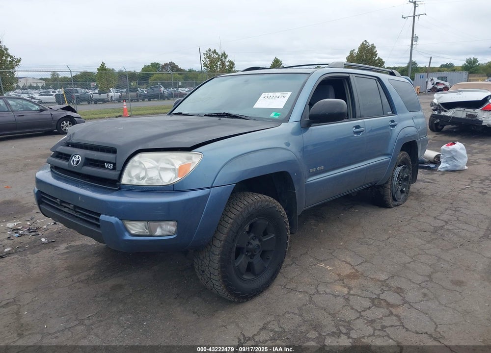 2004 TOYOTA 4RUNNER SR5 V8 VIN: JTEBT14R940044708
