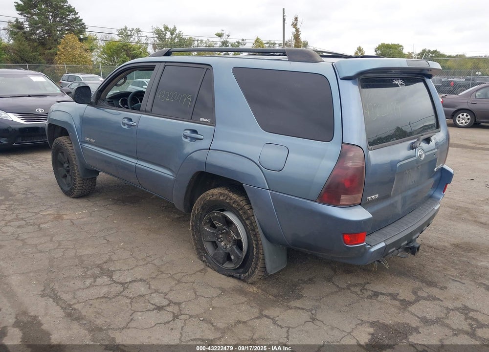 2004 TOYOTA 4RUNNER SR5 V8 VIN: JTEBT14R940044708