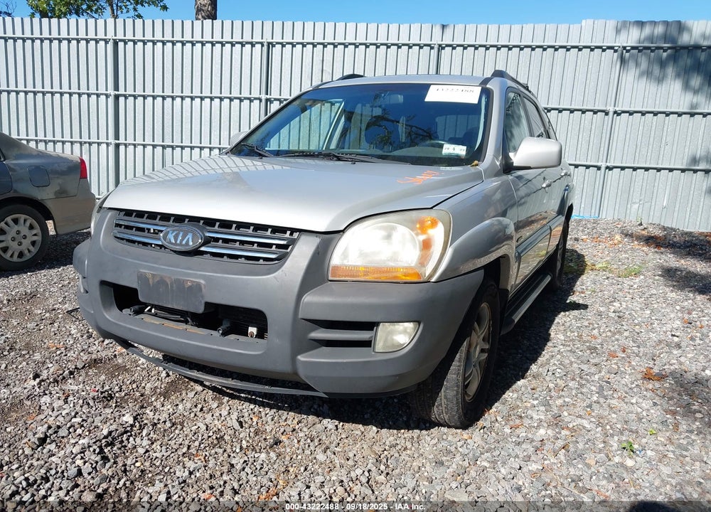 2006 KIA SPORTAGE EX V6/LX V6 VIN: KNDJE723467214169