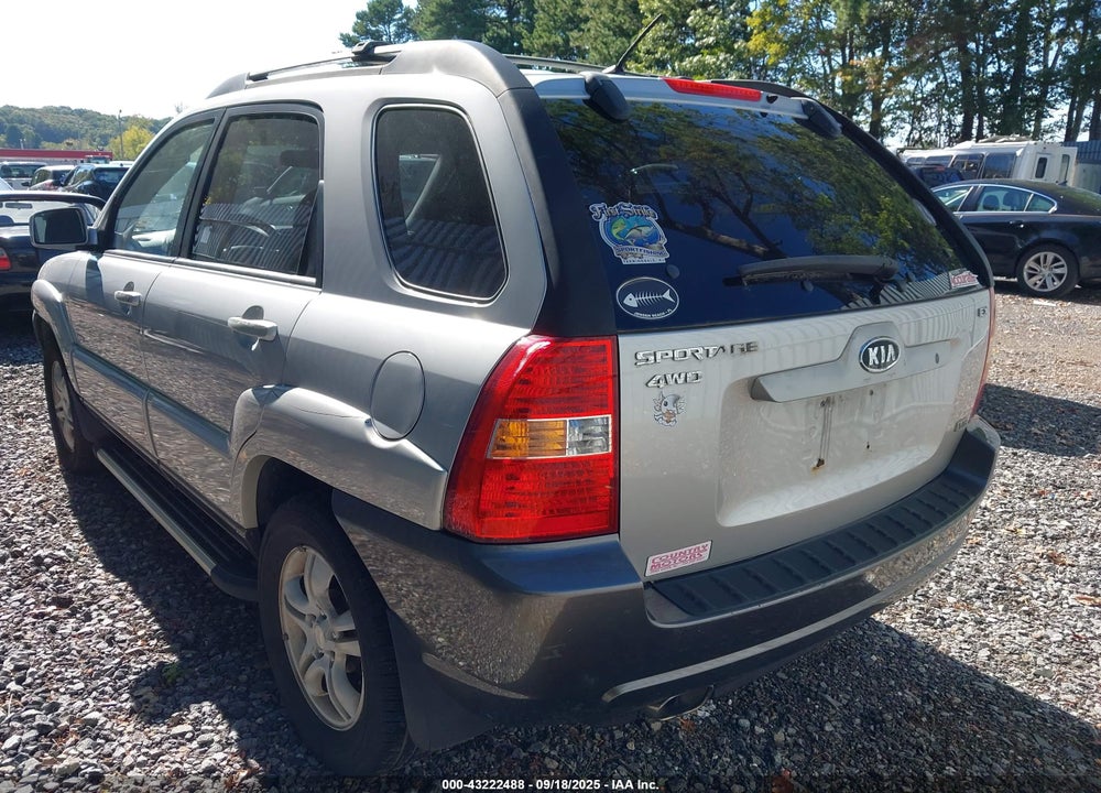 2006 KIA SPORTAGE EX V6/LX V6 VIN: KNDJE723467214169