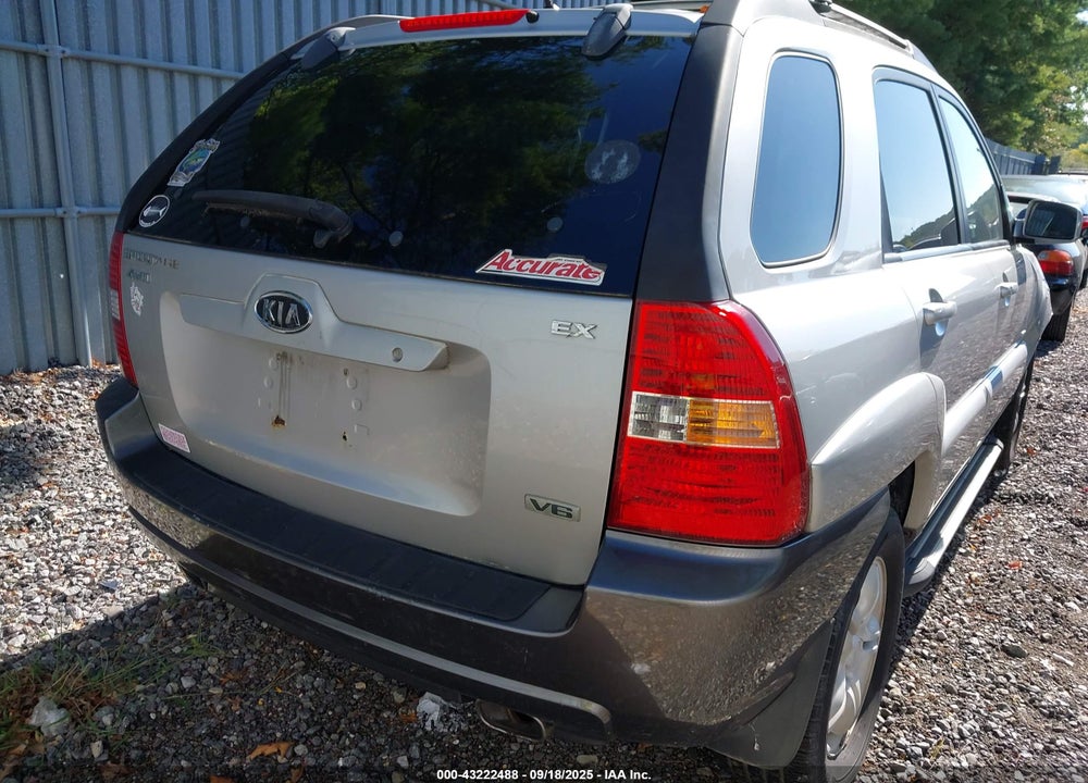 2006 KIA SPORTAGE EX V6/LX V6 VIN: KNDJE723467214169
