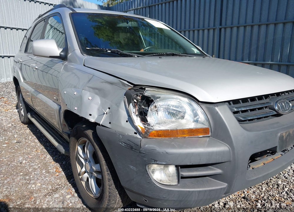 2006 KIA SPORTAGE EX V6/LX V6 VIN: KNDJE723467214169