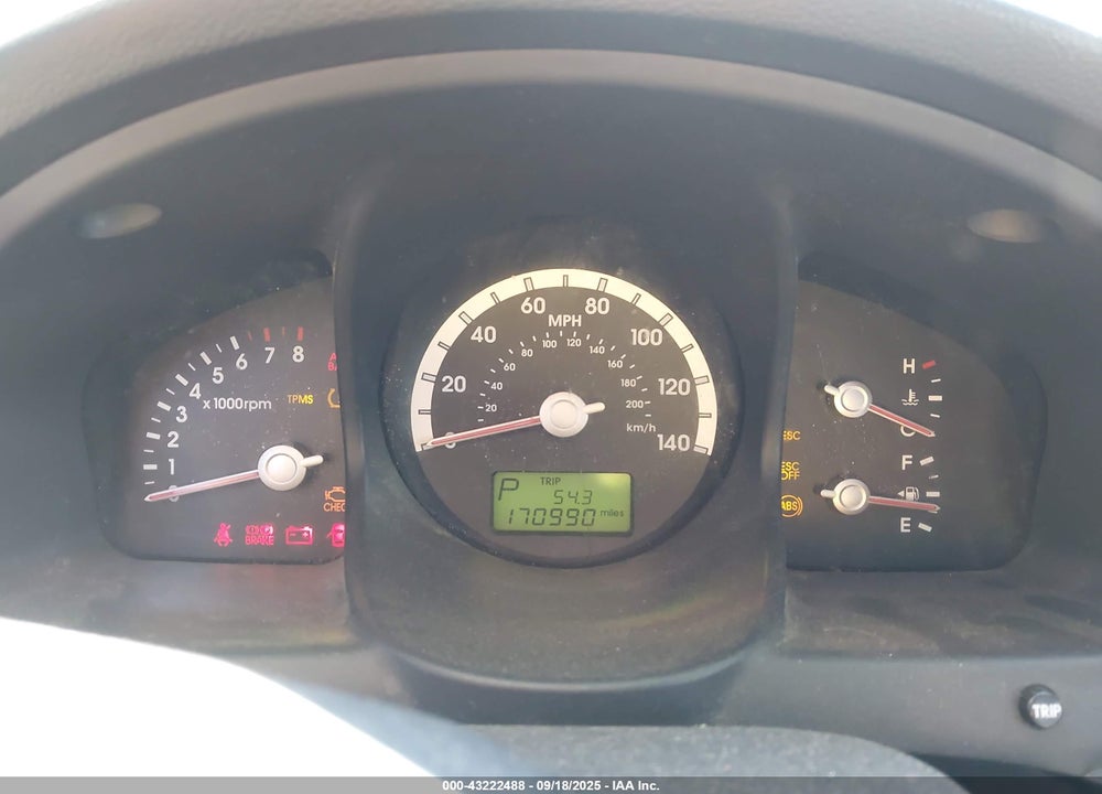2006 KIA SPORTAGE EX V6/LX V6 VIN: KNDJE723467214169