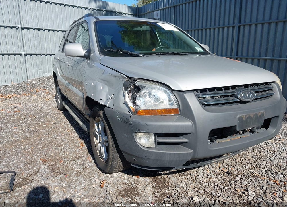 2006 KIA SPORTAGE EX V6/LX V6 VIN: KNDJE723467214169