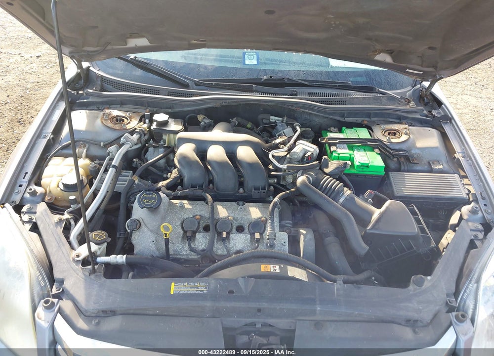 2006 FORD FUSION VIN: 3FAHP081X6R168190