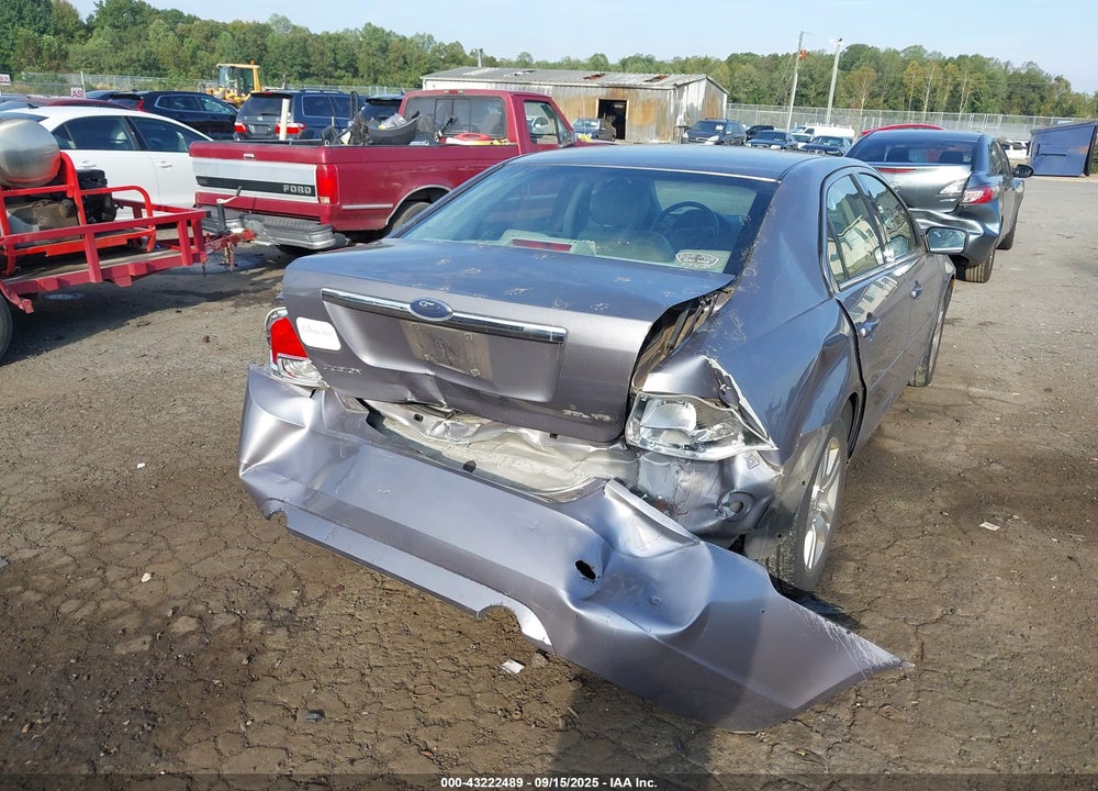 2006 FORD FUSION VIN: 3FAHP081X6R168190