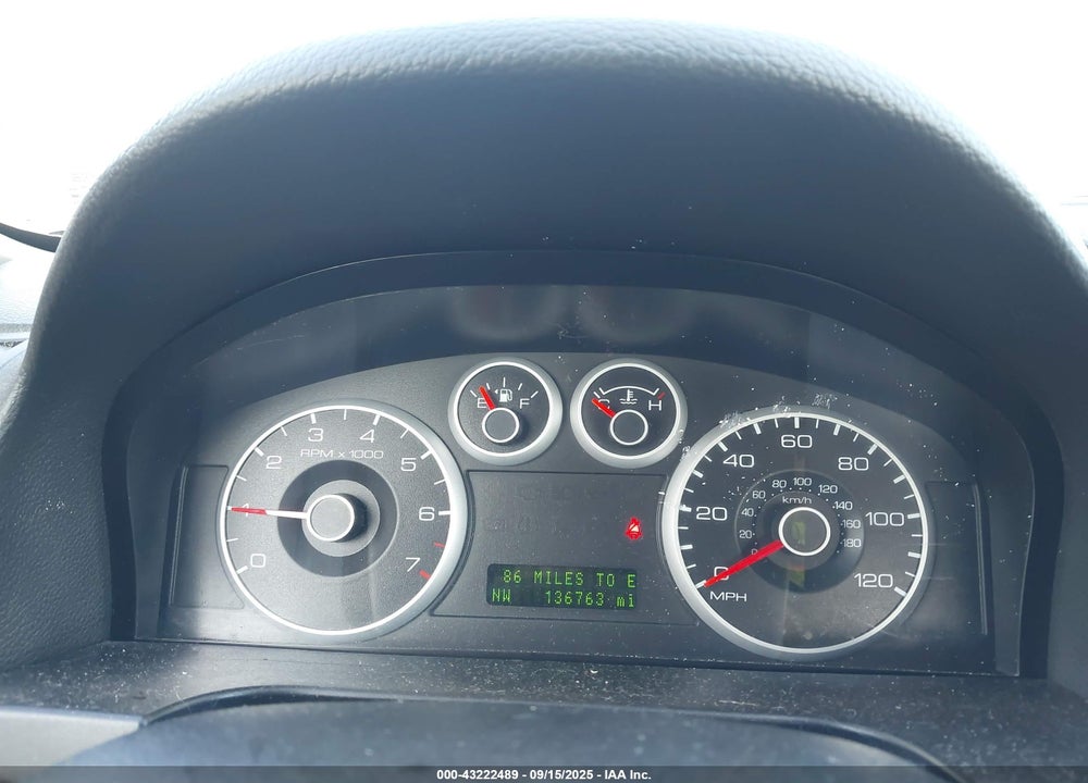 2006 FORD FUSION VIN: 3FAHP081X6R168190