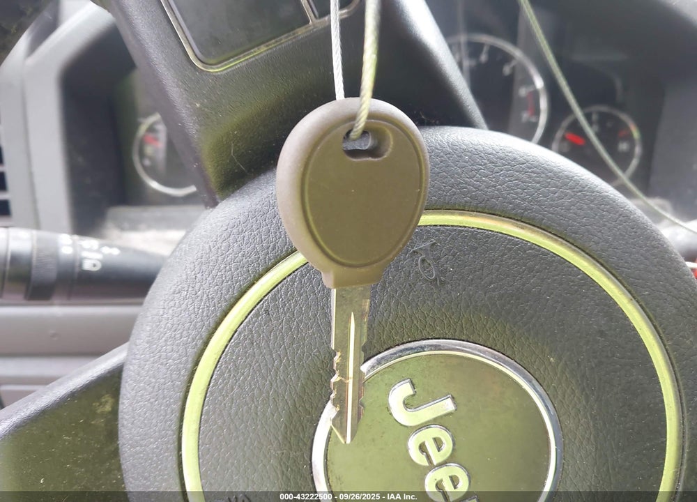 2012 JEEP LIBERTY VIN: 1C4PJMAK0CW108896