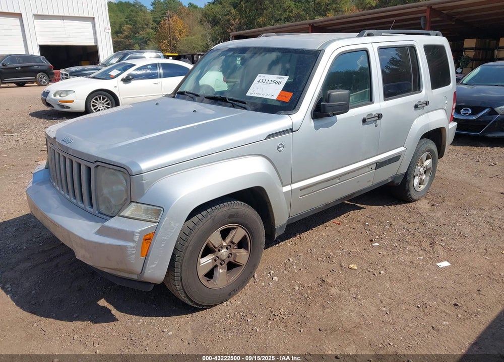 2012 JEEP LIBERTY VIN: 1C4PJMAK0CW108896