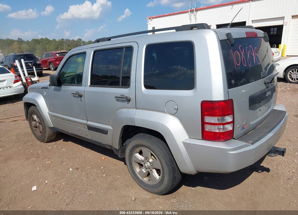 2012 JEEP LIBERTY VIN: 1C4PJMAK0CW108896