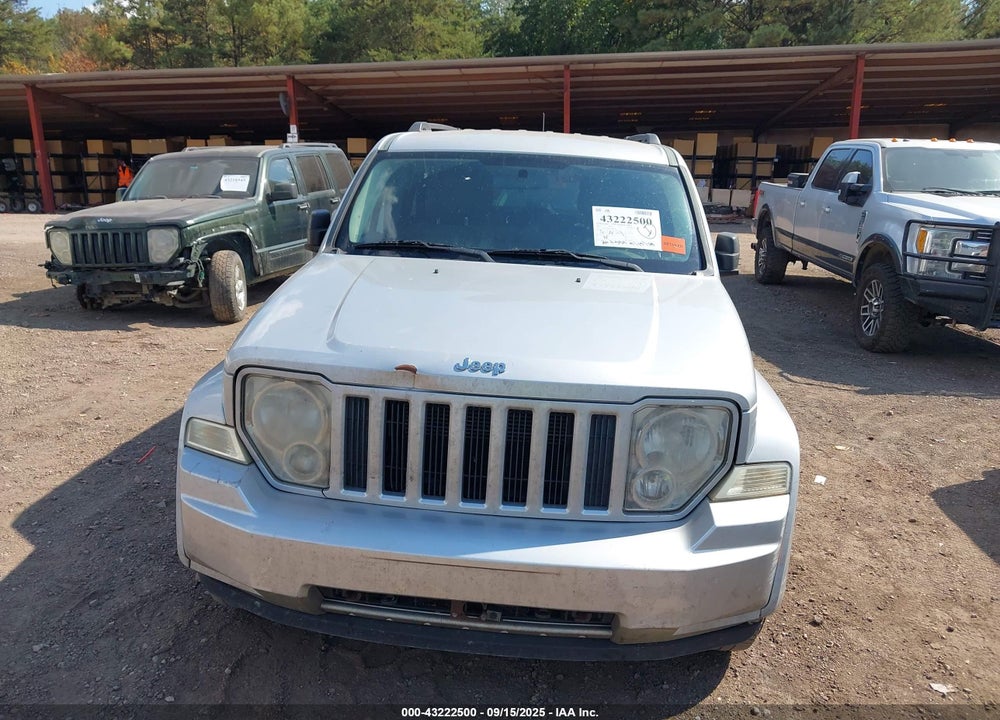 2012 JEEP LIBERTY VIN: 1C4PJMAK0CW108896