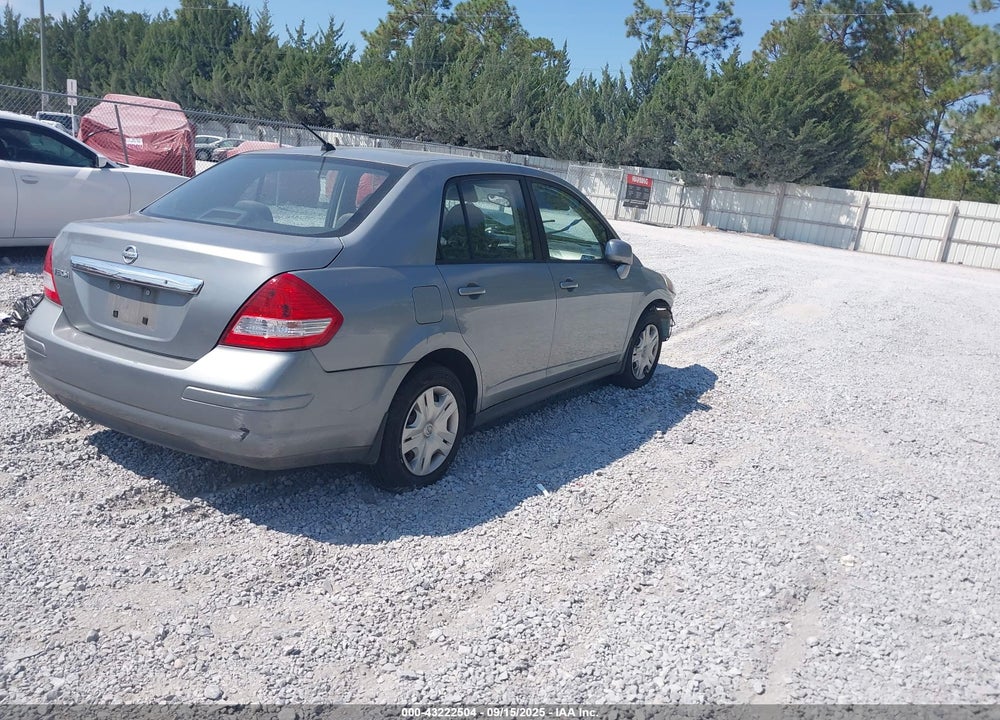 2010 NISSAN VERSA VIN: 3N1BC1AP8AL393352