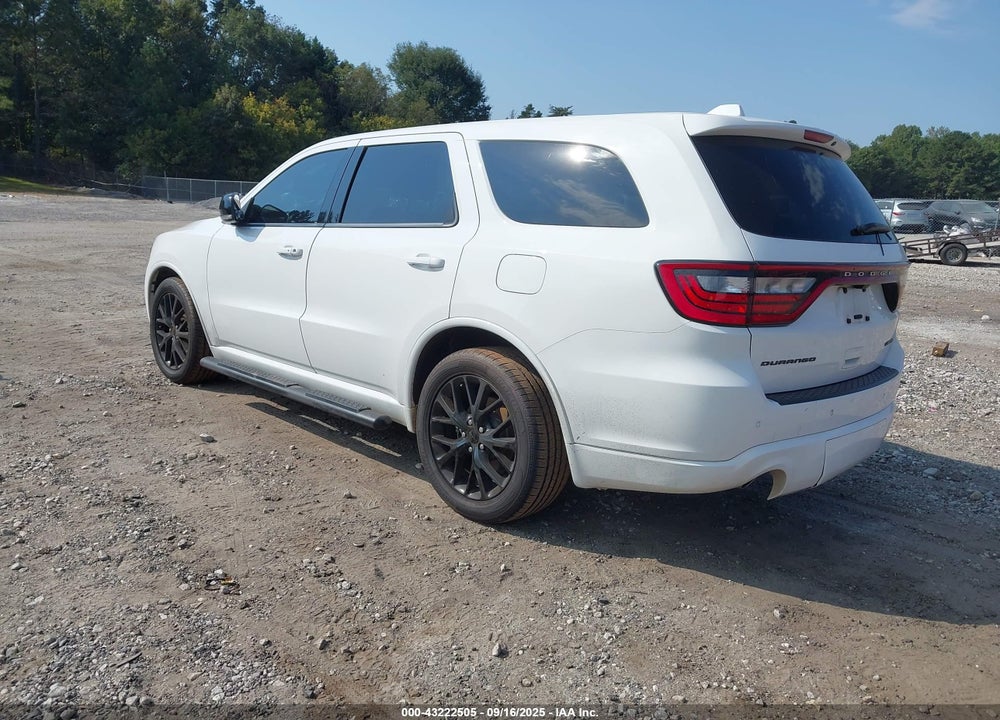 2015 DODGE DURANGO LIMITED VIN: 1C4RDHDG6FC857612