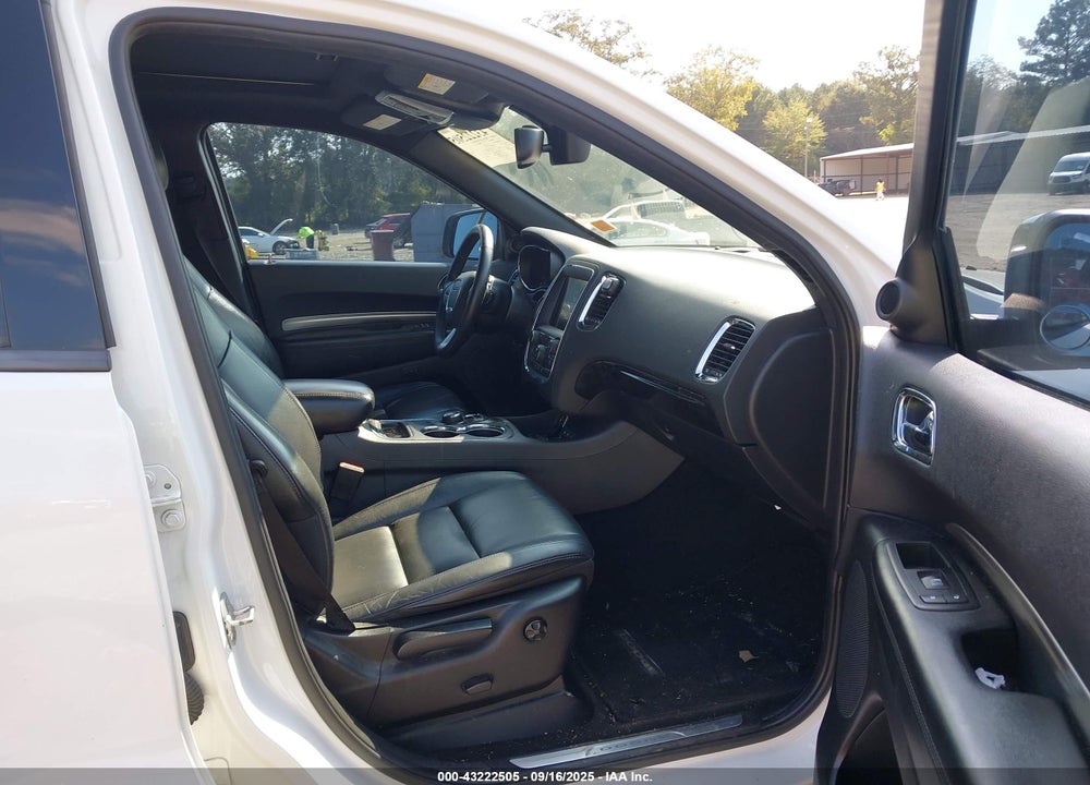 2015 DODGE DURANGO LIMITED VIN: 1C4RDHDG6FC857612