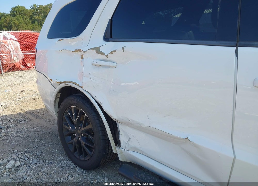 2015 DODGE DURANGO LIMITED VIN: 1C4RDHDG6FC857612