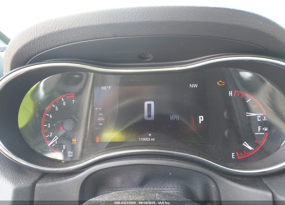 2015 DODGE DURANGO LIMITED VIN: 1C4RDHDG6FC857612