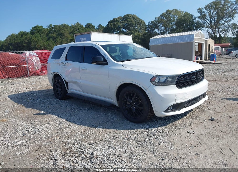 2015 DODGE DURANGO LIMITED VIN: 1C4RDHDG6FC857612