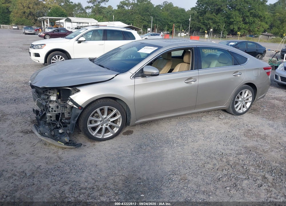 2013 TOYOTA AVALON LIMITED VIN: 4T1BK1EB2DU058186