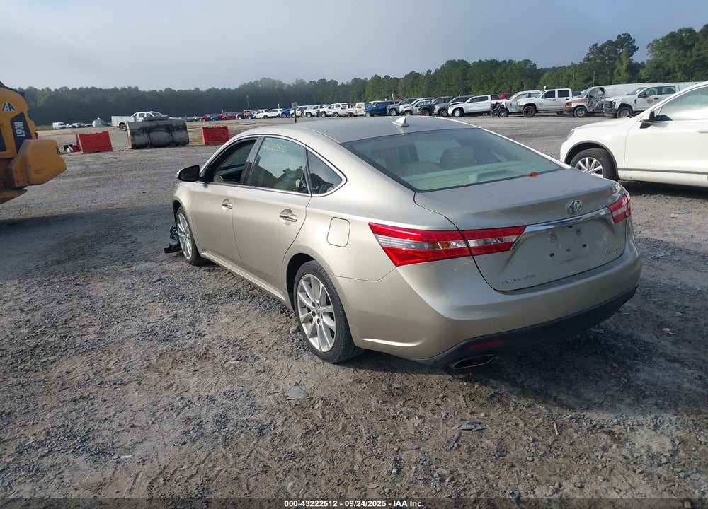 2013 TOYOTA AVALON LIMITED VIN: 4T1BK1EB2DU058186