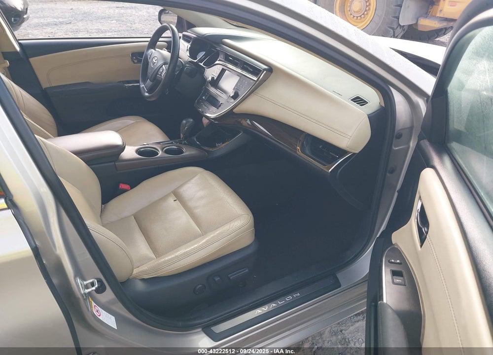 2013 TOYOTA AVALON LIMITED VIN: 4T1BK1EB2DU058186