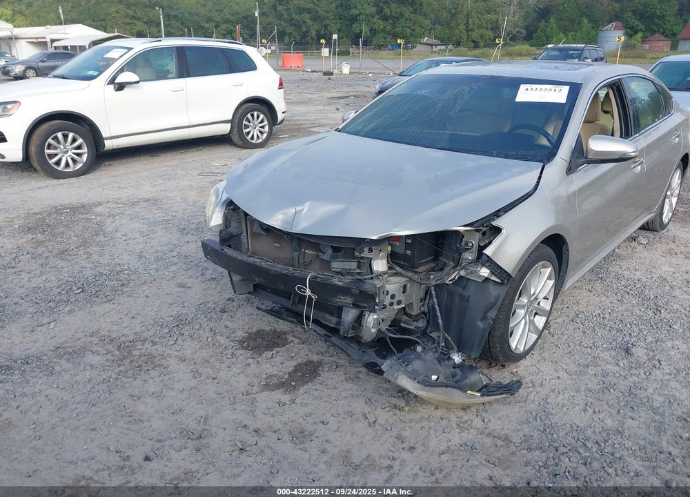 2013 TOYOTA AVALON LIMITED VIN: 4T1BK1EB2DU058186