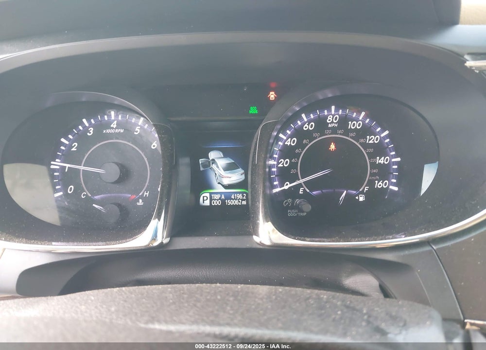 2013 TOYOTA AVALON LIMITED VIN: 4T1BK1EB2DU058186