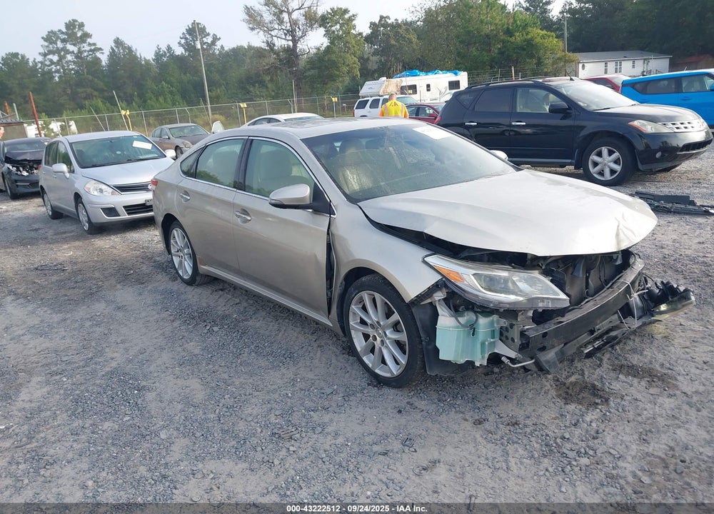 2013 TOYOTA AVALON LIMITED VIN: 4T1BK1EB2DU058186