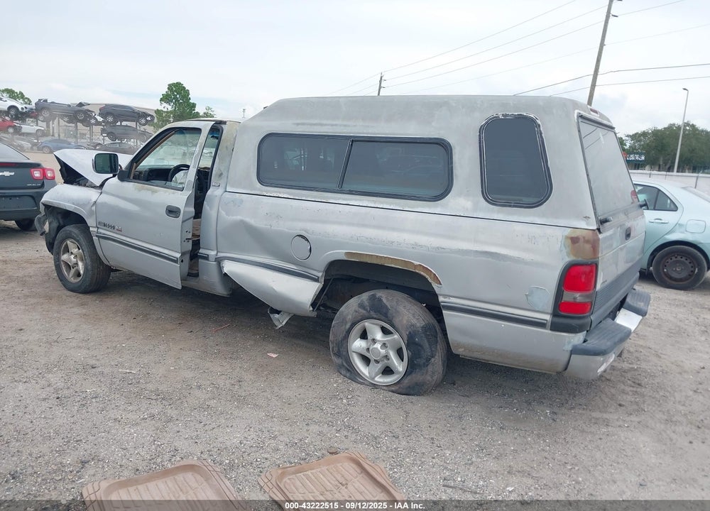 1997 DODGE RAM 1500 LT VIN: 1B7HC16Z1VS285065
