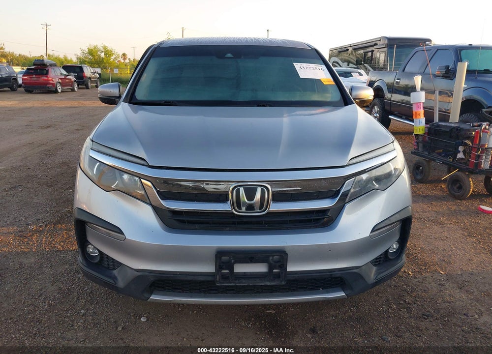 2021 HONDA PILOT VIN: 5FNYF5H37MB022288
