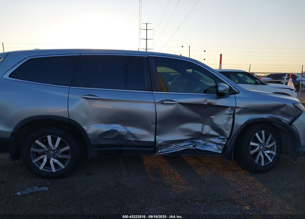 2021 HONDA PILOT VIN: 5FNYF5H37MB022288