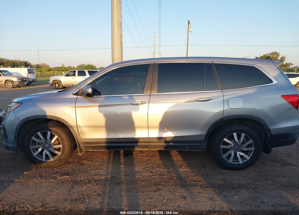 2021 HONDA PILOT VIN: 5FNYF5H37MB022288