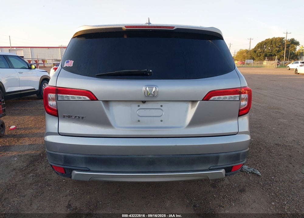 2021 HONDA PILOT VIN: 5FNYF5H37MB022288