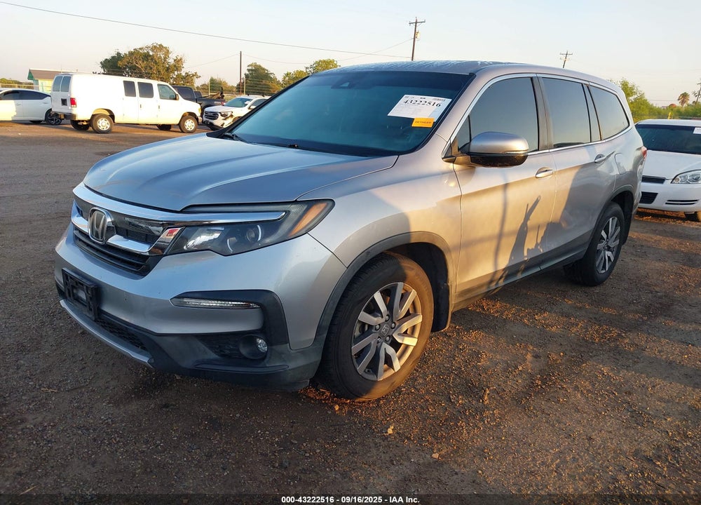 2021 HONDA PILOT VIN: 5FNYF5H37MB022288