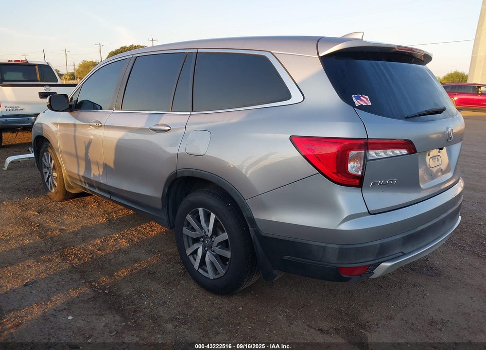 2021 HONDA PILOT VIN: 5FNYF5H37MB022288
