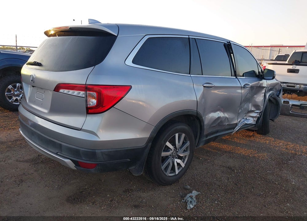 2021 HONDA PILOT VIN: 5FNYF5H37MB022288