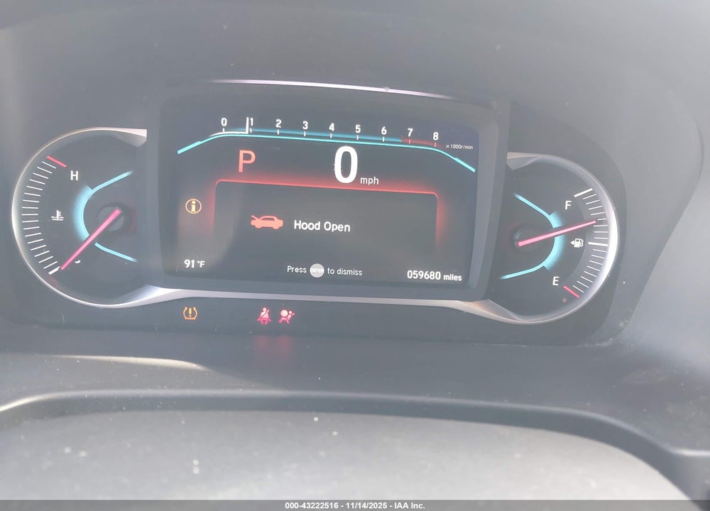 2021 HONDA PILOT VIN: 5FNYF5H37MB022288