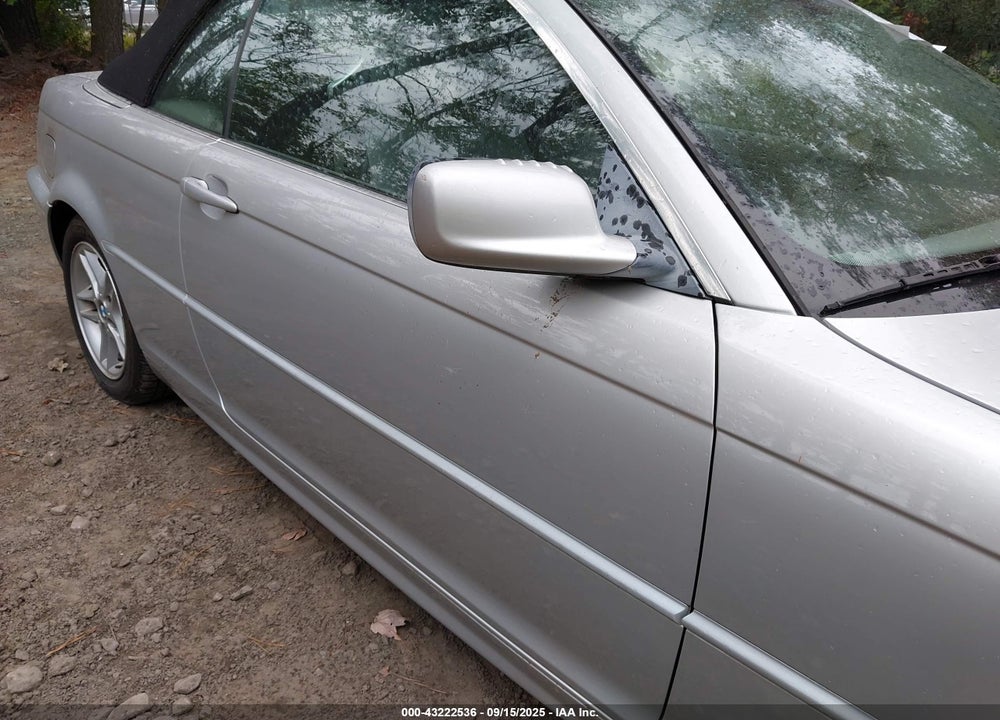 2004 BMW 325CI VIN: WBABW33404PL30612
