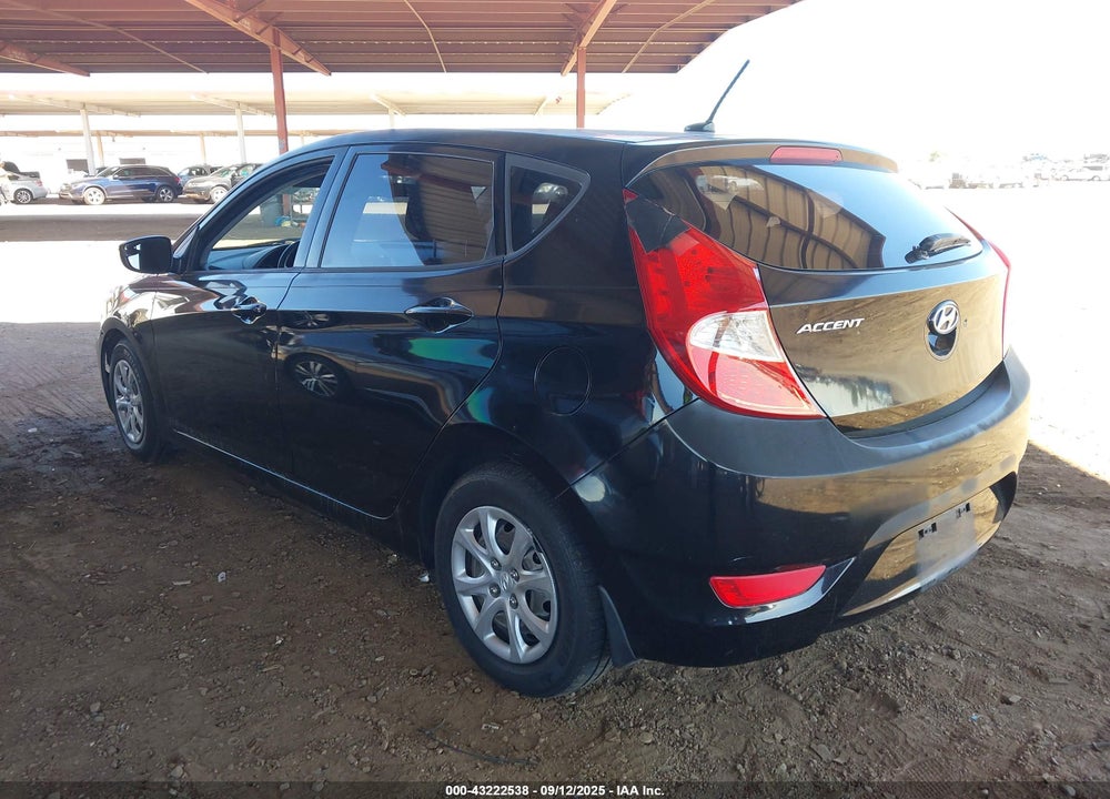 2014 HYUNDAI ACCENT VIN: KMHCT5AE0EU167594