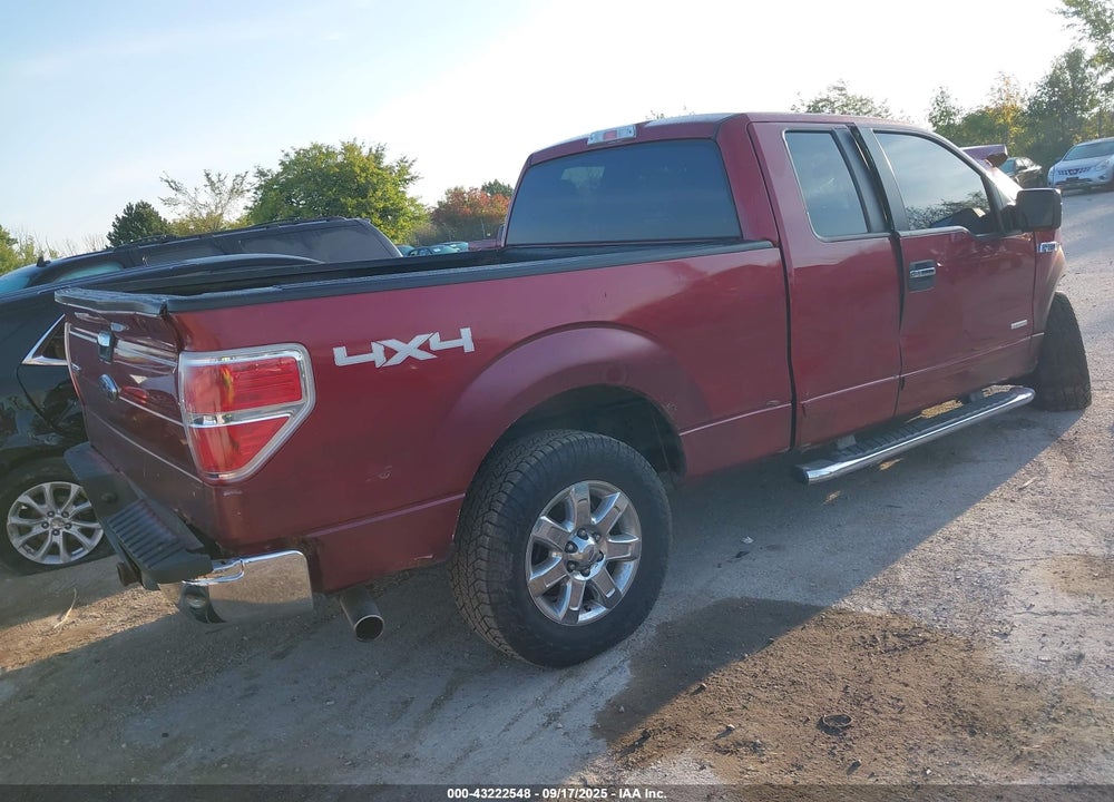 2013 FORD F-150 VIN: 1FTFX1ET0DFC68905
