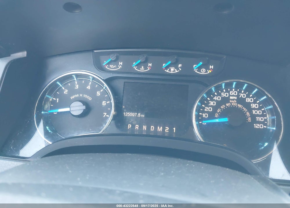 2013 FORD F-150 VIN: 1FTFX1ET0DFC68905
